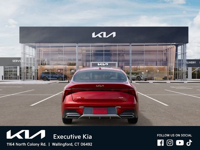 New 2026 Runway Red Kia GT-Line AWD image 5