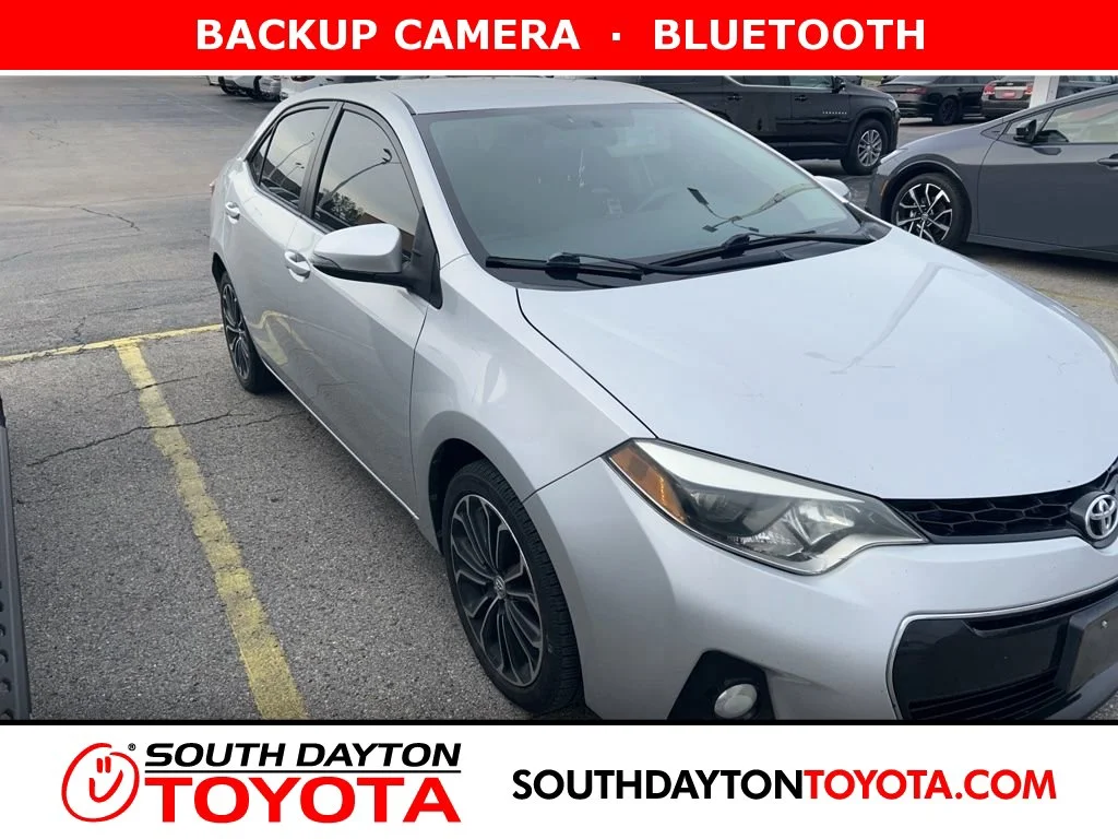 2014 Toyota Corolla S Plus
