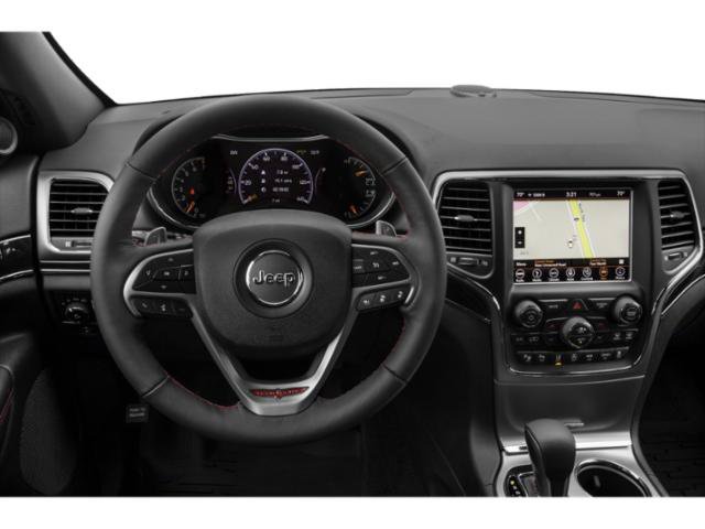 Used 2019 Bright White Clearcoat Jeep Trailhawk image 10