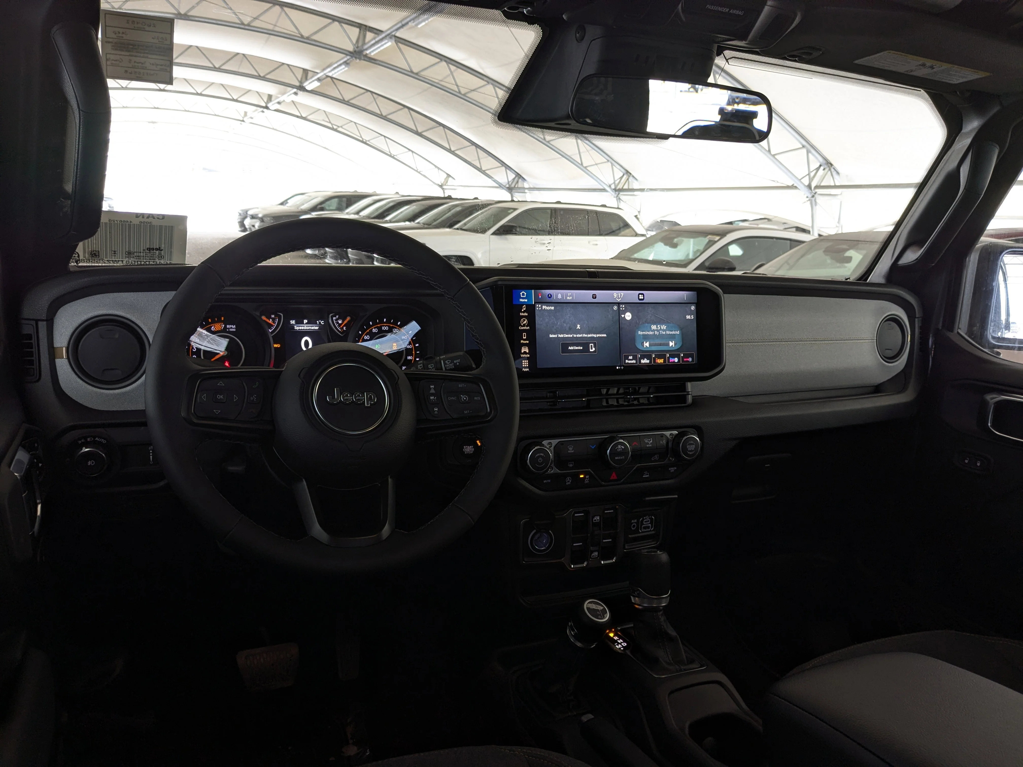 New 2026 Grey Jeep Sport S - - Gorilla Glass - 3-Piece Hardtop - Adaptive Cruise - Remote Start & tons more! image 23