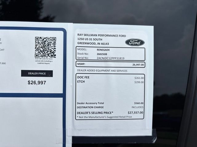 Used 2023 Black Jeep Trailhawk image 3