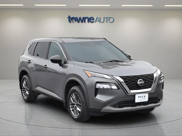 Used 2023 Gray Nissan S image 10