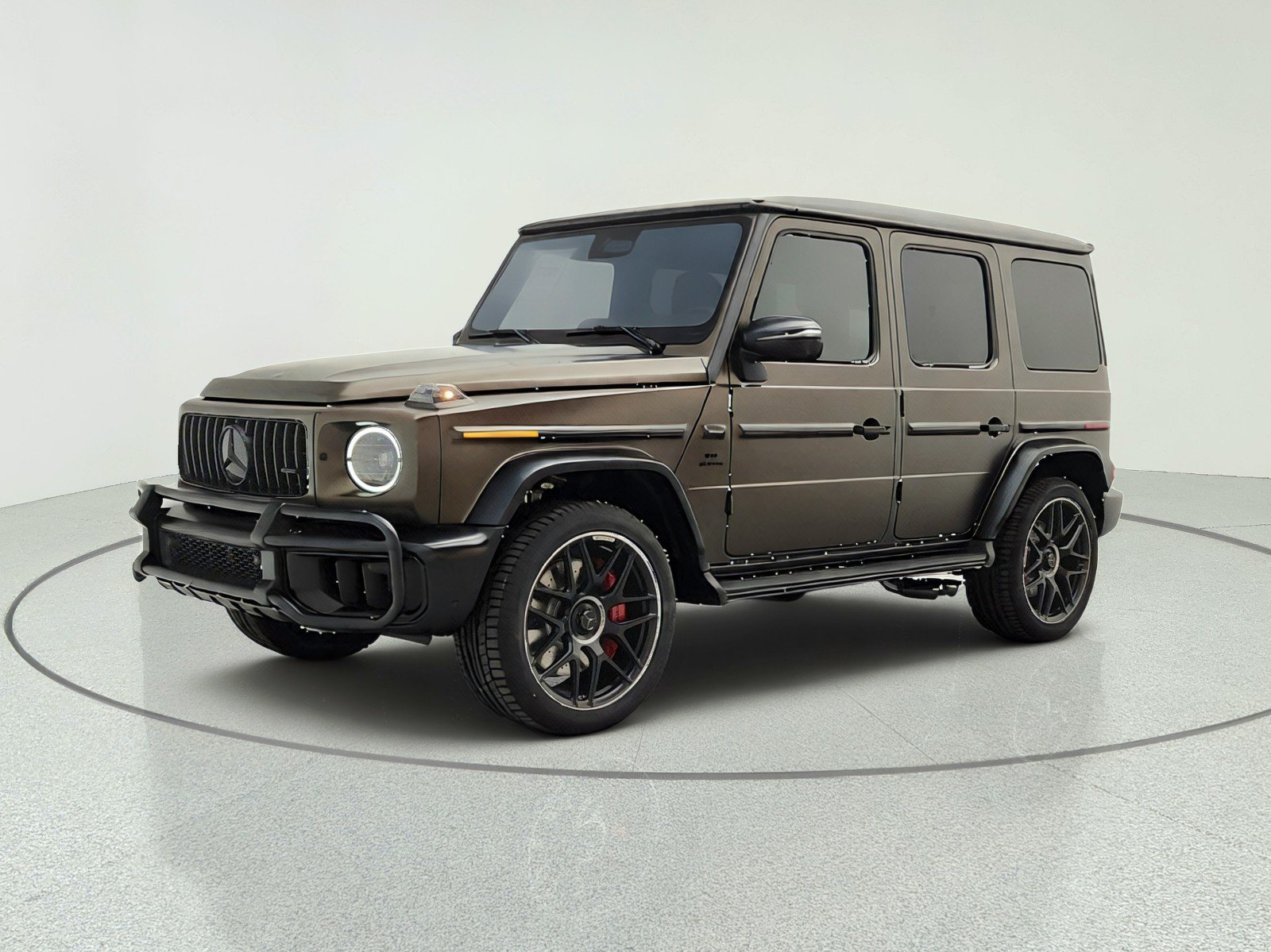New 2027 MANUFAKTUR Dakota Brown Magno Mercedes-Benz AMG® G 63 SUV image 1