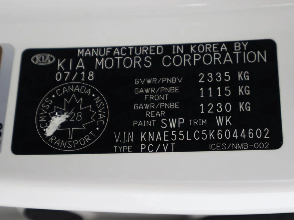 Used 2019 White Kia GT2 image 68