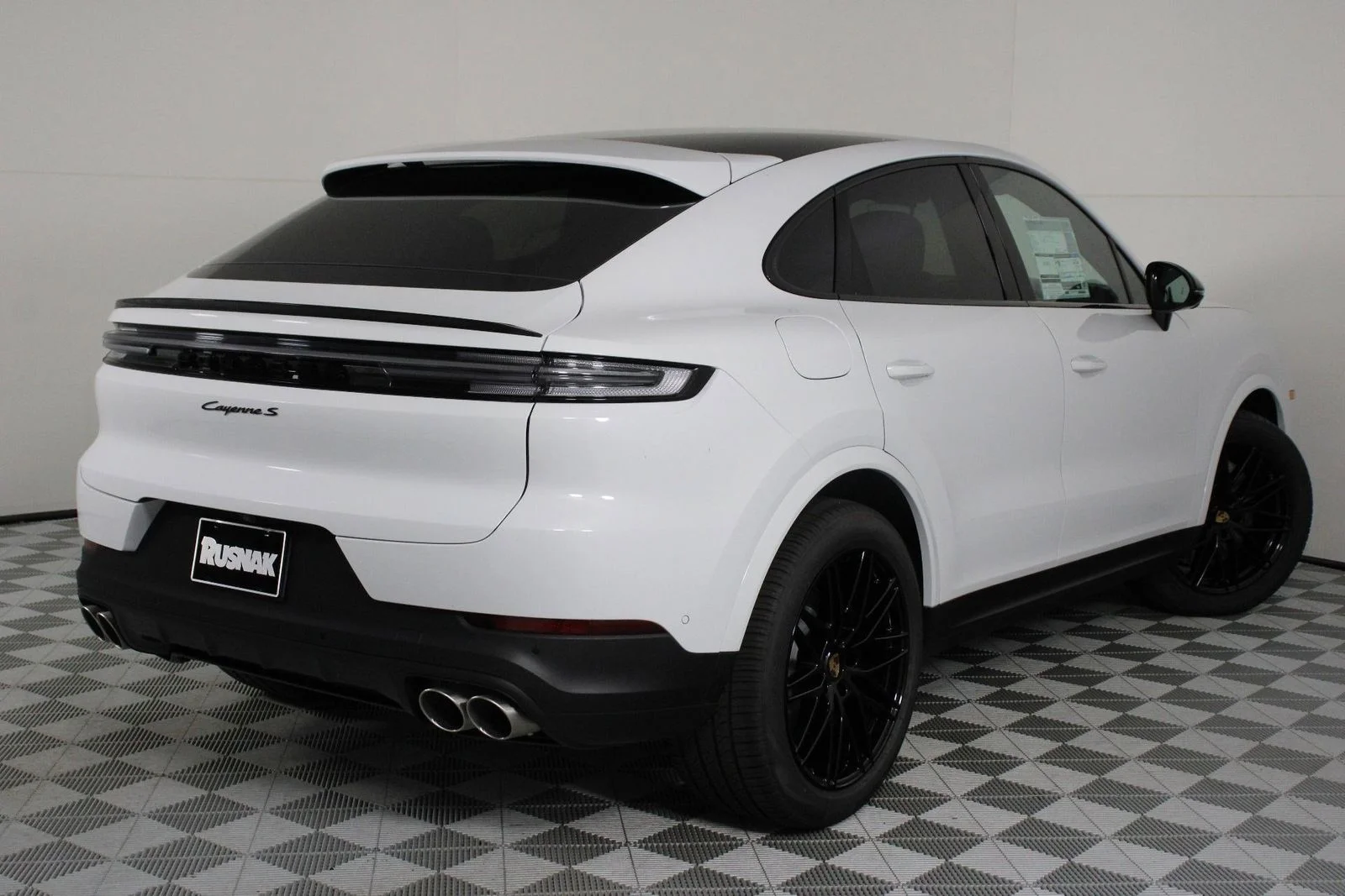 New 2026 Carrara White Metallic Porsche S image 7