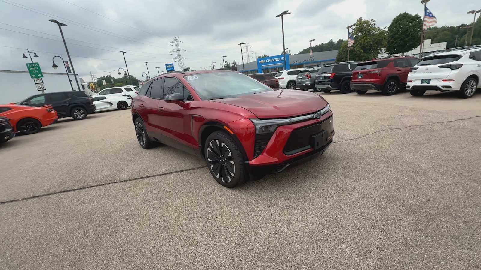 Certified 2024 Chevrolet Blazer EV RS with VIN 3GNKDHRK5RS283282 for sale in Hales Corners, WI