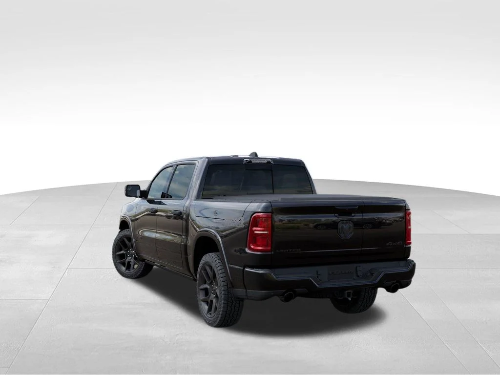 New 2026 Diamond Black Crystal Pearl-Coat Exterior Paint RAM Limited image 3