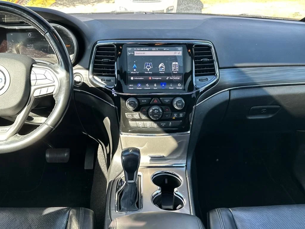 Used 2021 Black Jeep Limited image 22