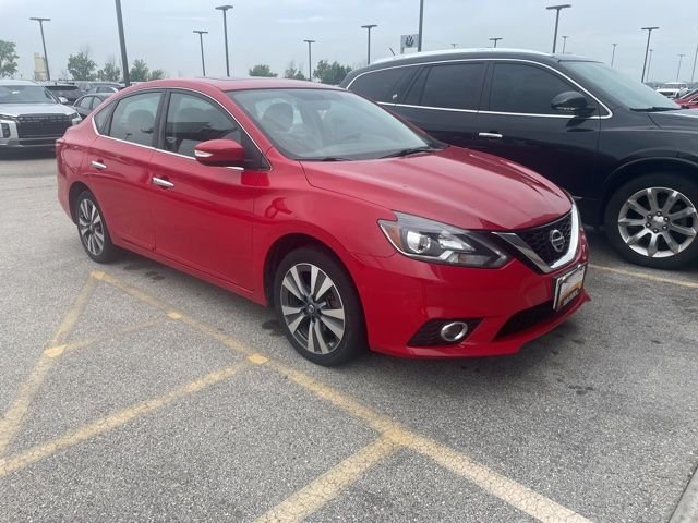 2018 Nissan Sentra SL CVT's photo