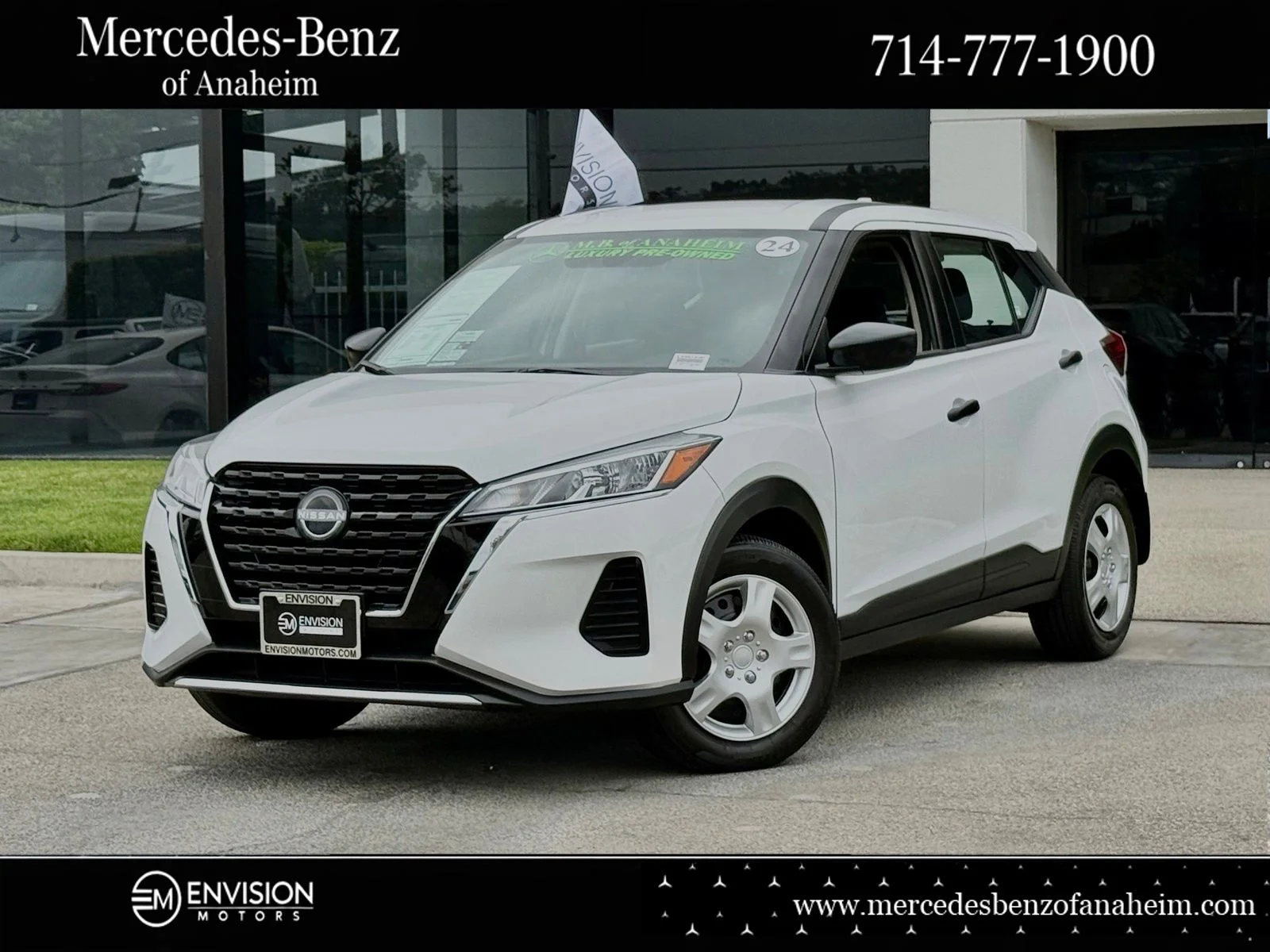 2024 Nissan Kicks 1.6 S's photo