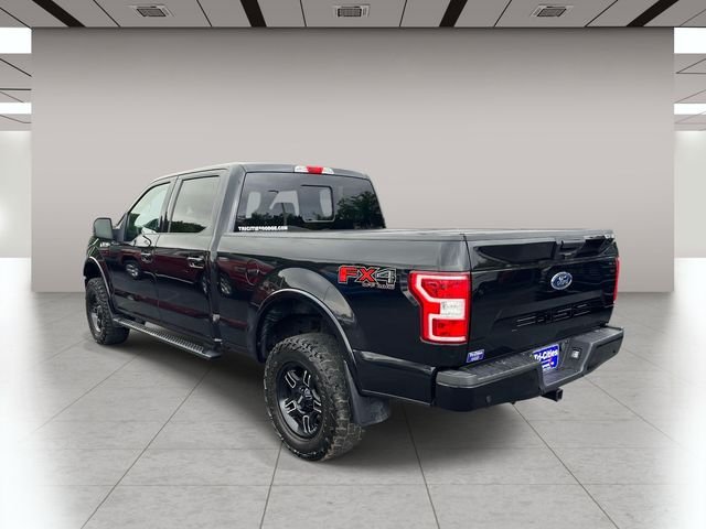 Used 2019 Black Ford XLT image 6