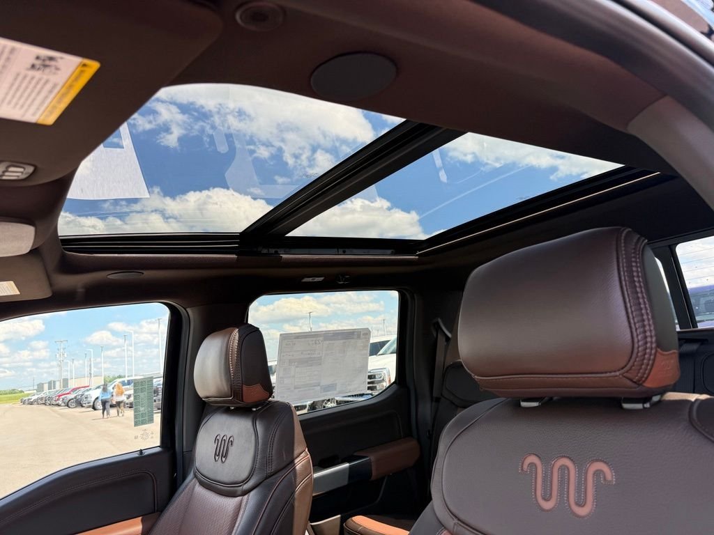 New 2026 Antimatter Blue Metallic Ford King Ranch® image 7