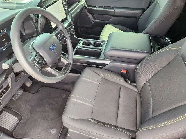 Used 2025 Agate Black Metallic Ford STX image 13