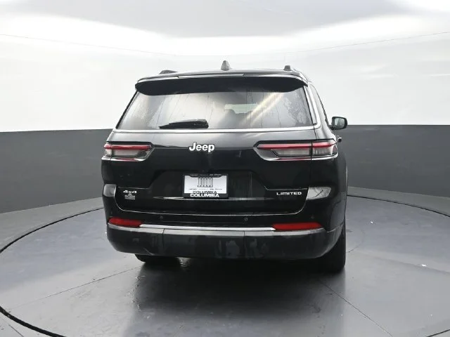 Used 2025 Black Jeep Limited image 8