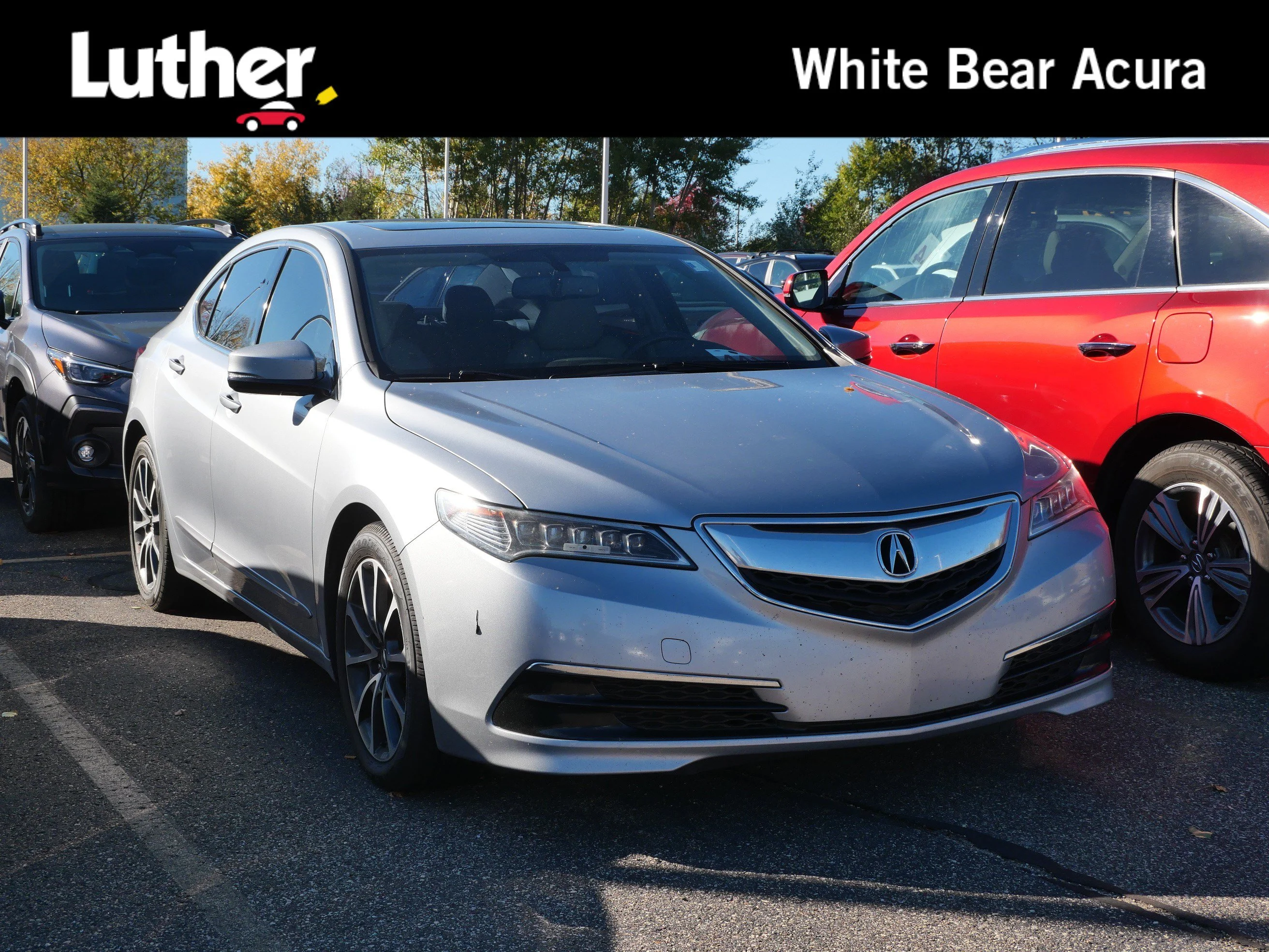 2017 Acura TLX Base