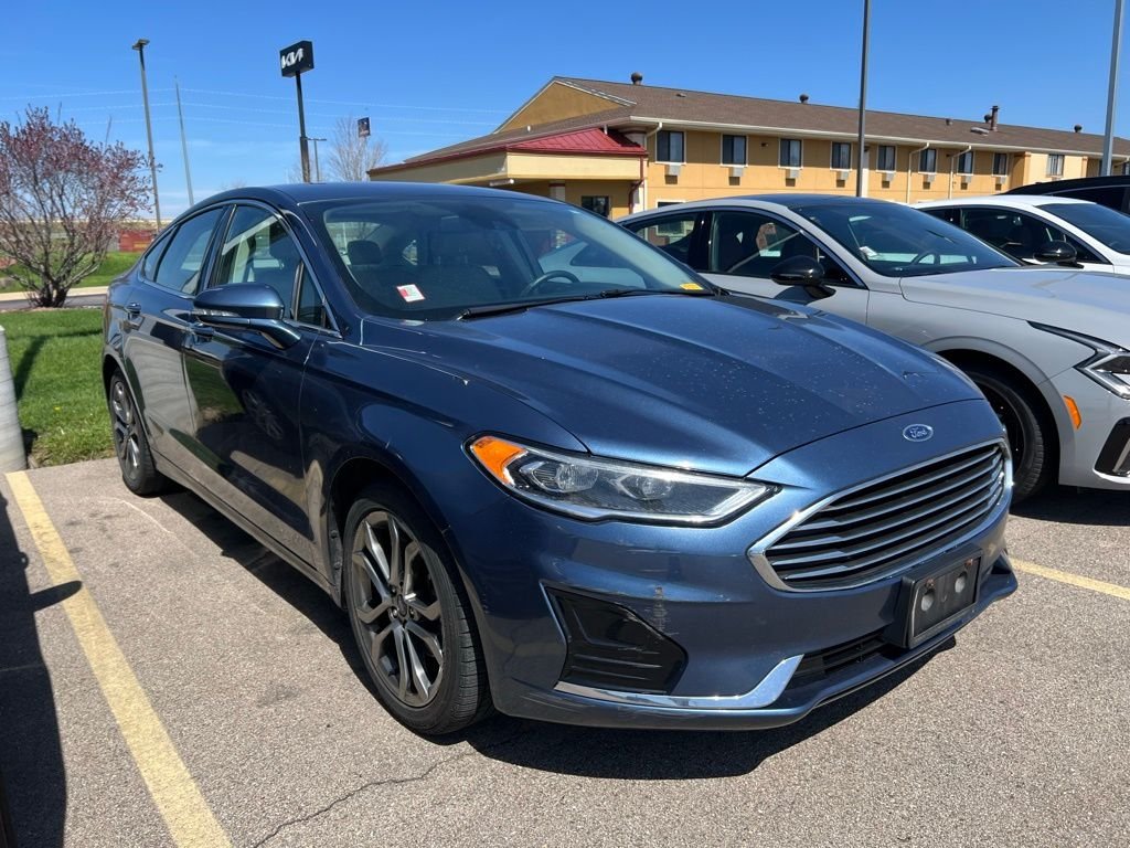 2019 Ford Fusion SEL