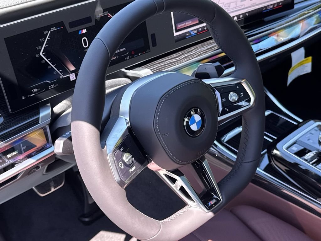 New 2026 Black Sapphire Metallic BMW 740i xDrive image 11