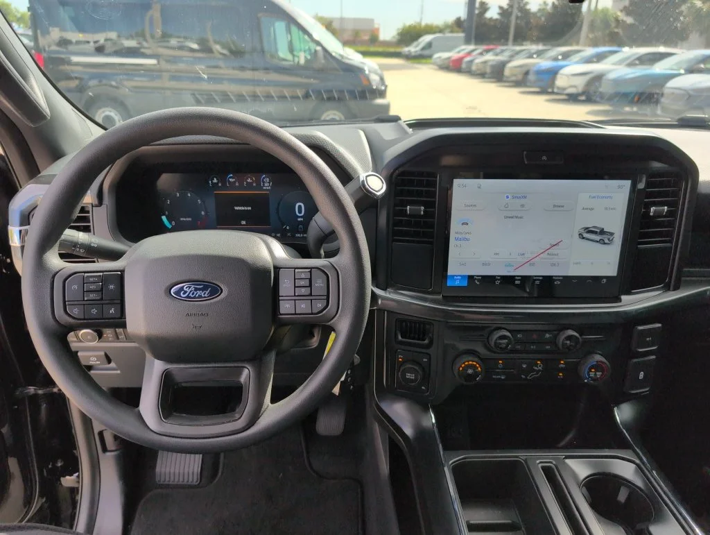 New 2026 Black Ford STX image 16