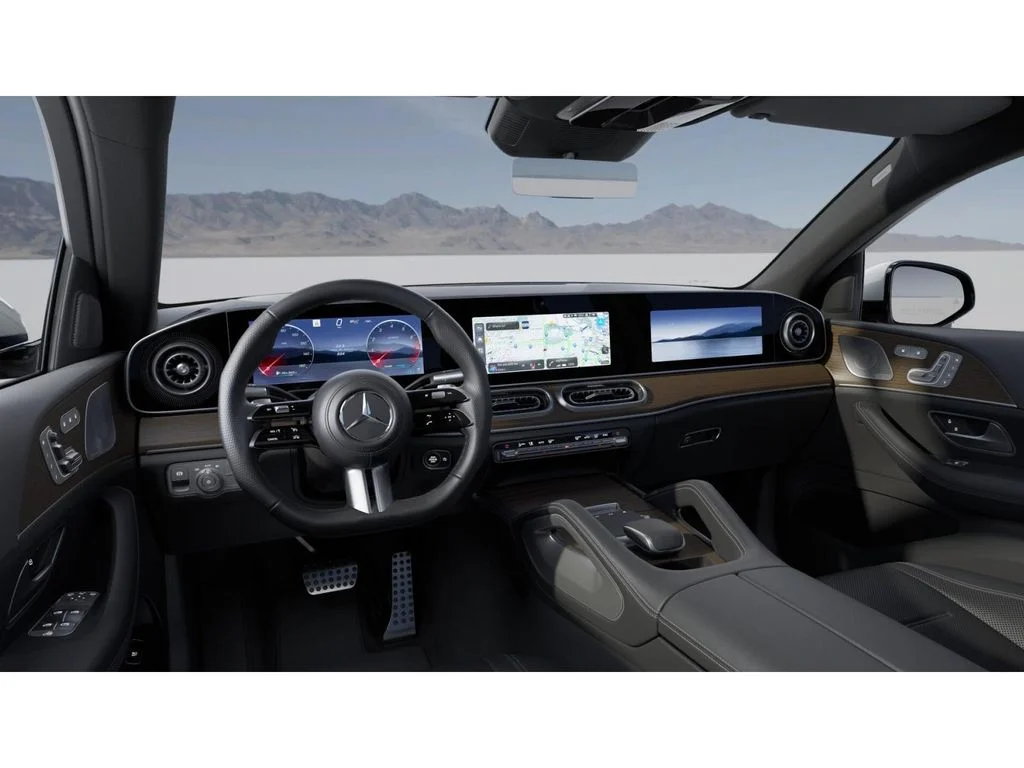New 2027 White Mercedes-Benz GLE 450 image 3