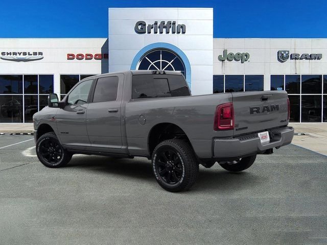 New 2026 Ceramic Gray Clear-Coat Exterior Paint RAM Laramie image 9