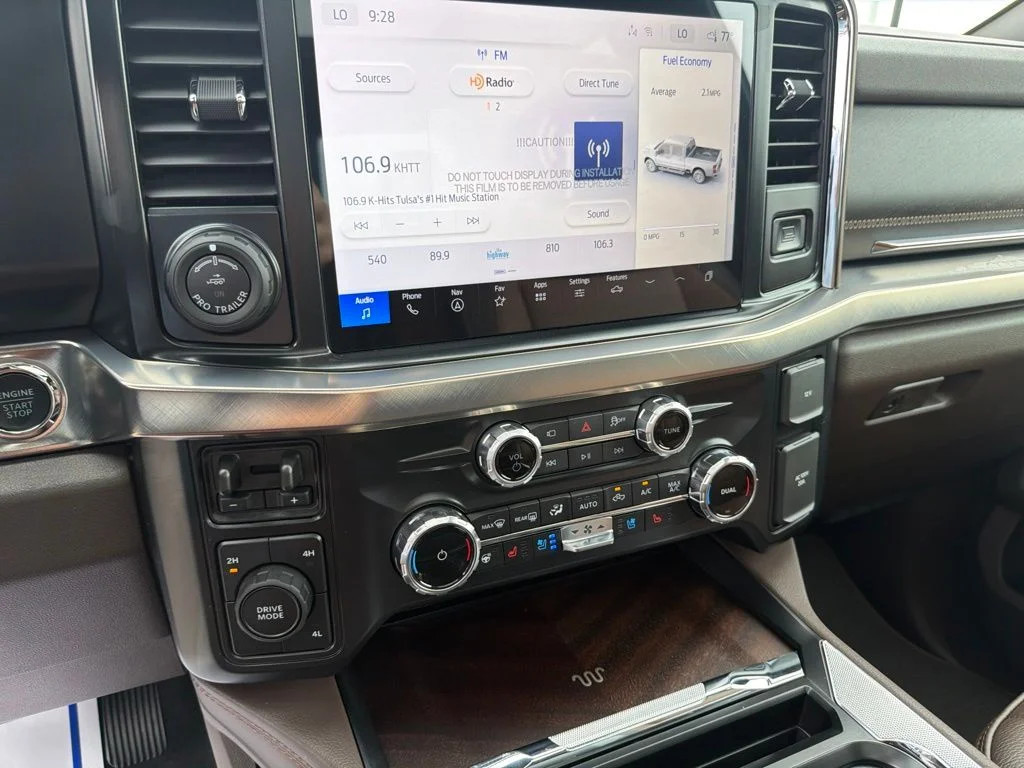 New 2026 Agate Black Metallic Ford King Ranch image 58