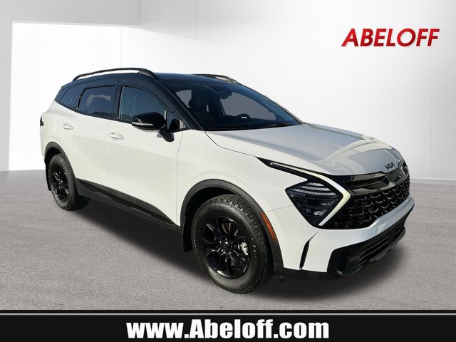 2025 Kia Sportage X-Pro