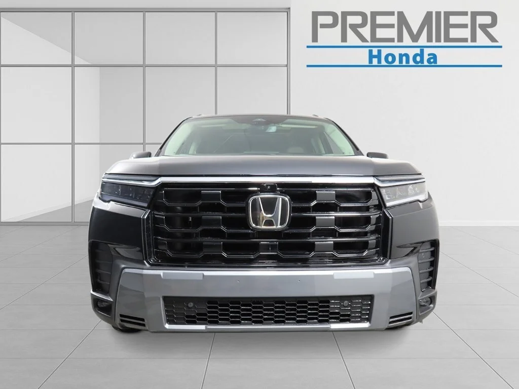 New 2026 Crystal Black Pearl Honda AWD Elite image 8