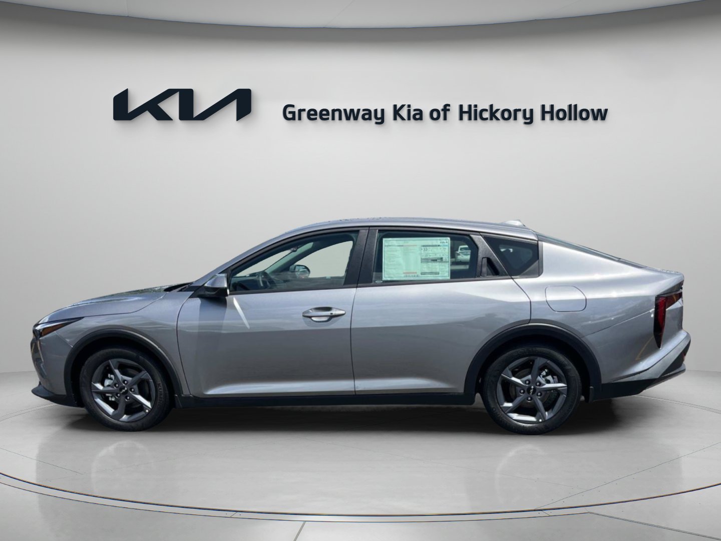 New 2026 Steel Gray Kia LXS image 4