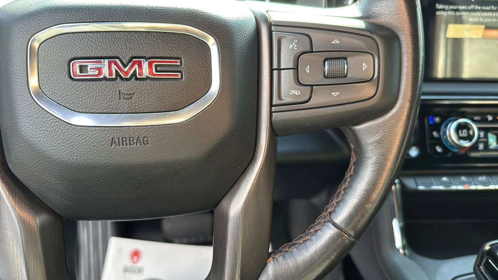 Used 2022 Blue GMC AT4 image 15