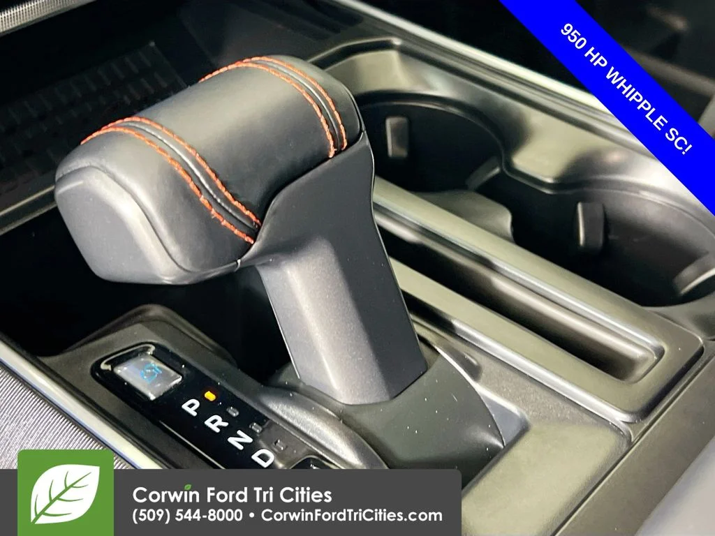 Used 2025 Carbonized Gray Metallic Ford Raptor image 11