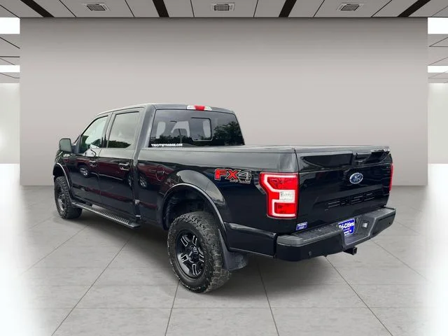 Used 2019 Black Ford XLT image 6