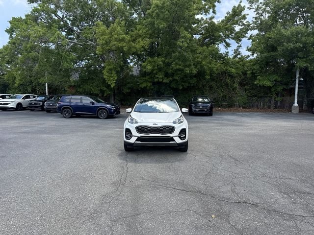 Used 2020 White Kia SX image 2
