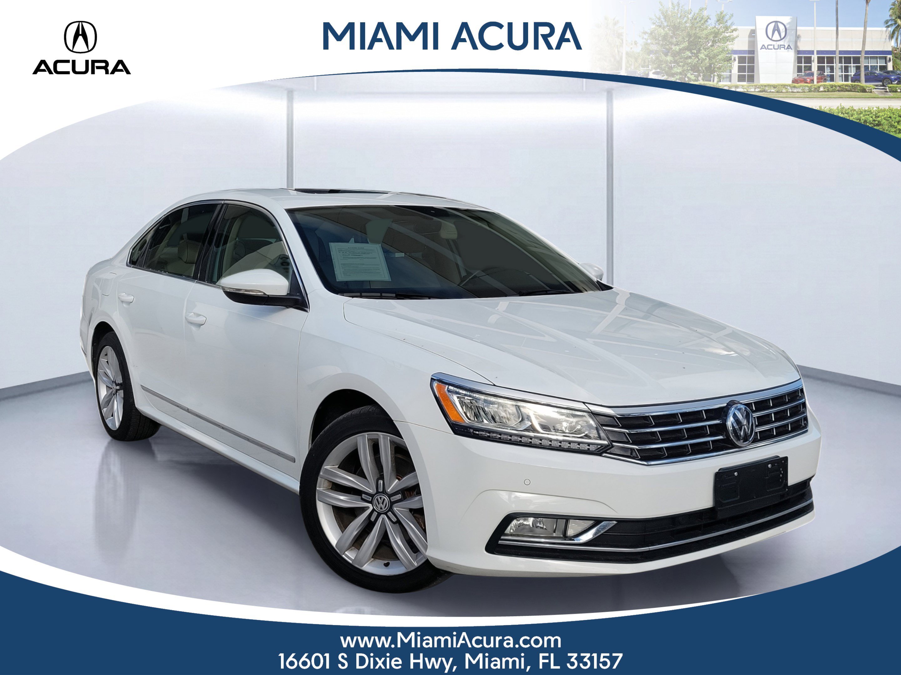 Used 2017  Volkswagen 1.8T SE w/Technology image 1