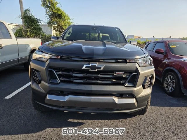 Used 2025 Chevrolet Colorado Trail Boss with VIN 1GCPTEEK3S1148301 for sale in Little Rock