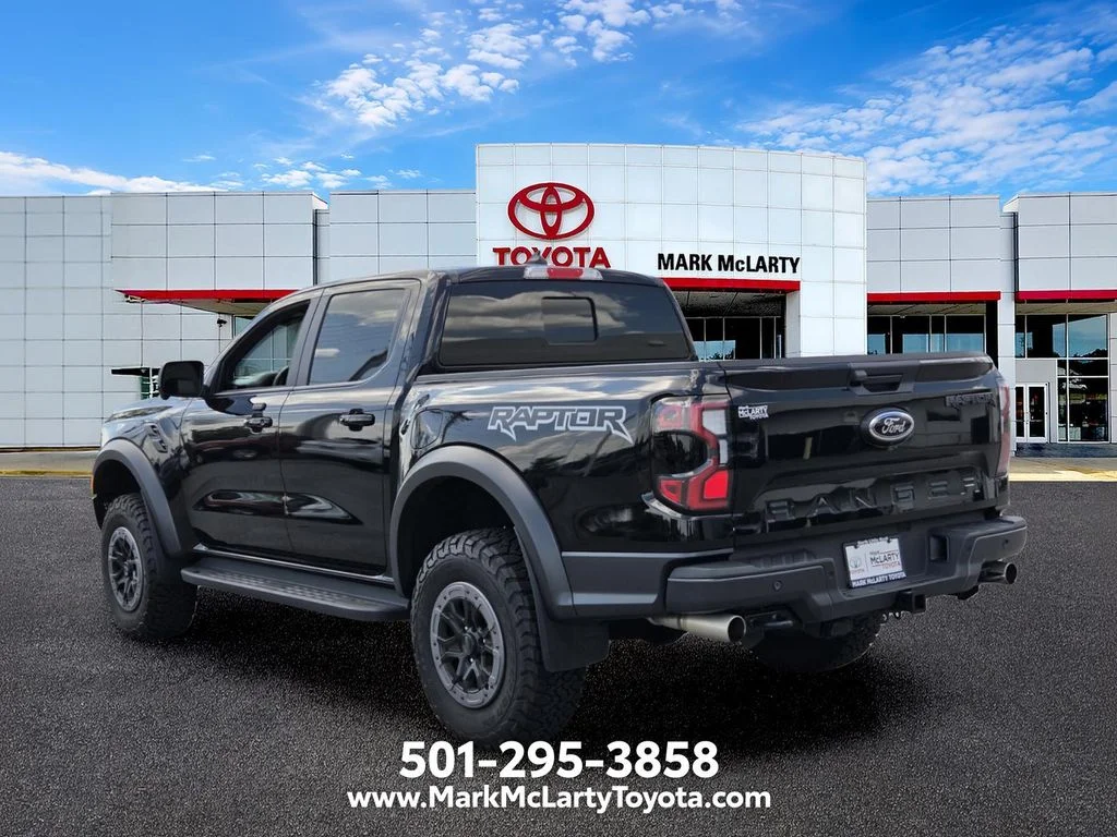 Used 2025 Black Ford Raptor image 3