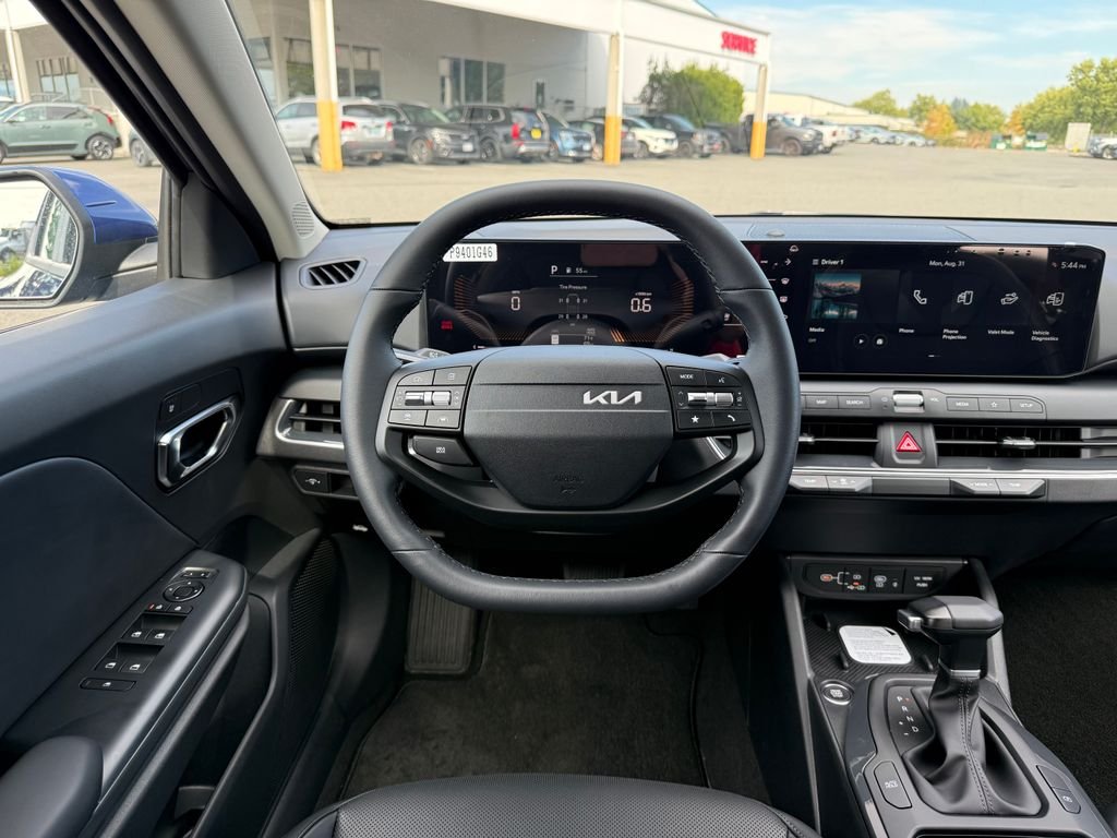 New 2026 Deep Sea Blue Kia EX image 19