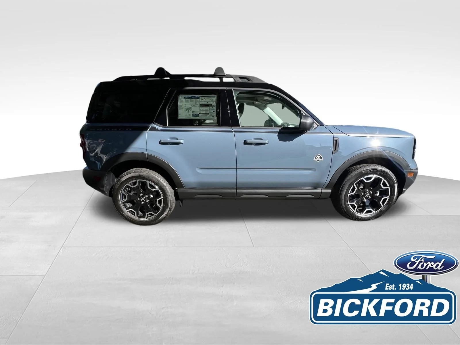 New 2026 Gray Ford Outer Banks image 4