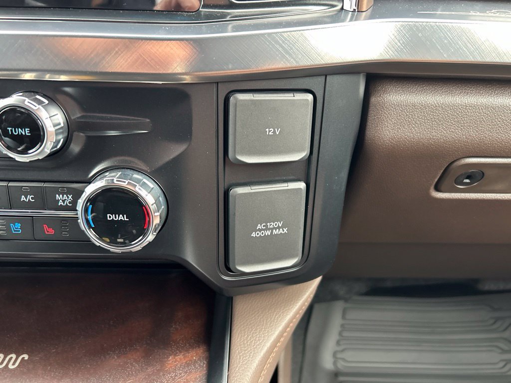 New 2026 Star White Metallic Tri-Coat Ford King Ranch image 29