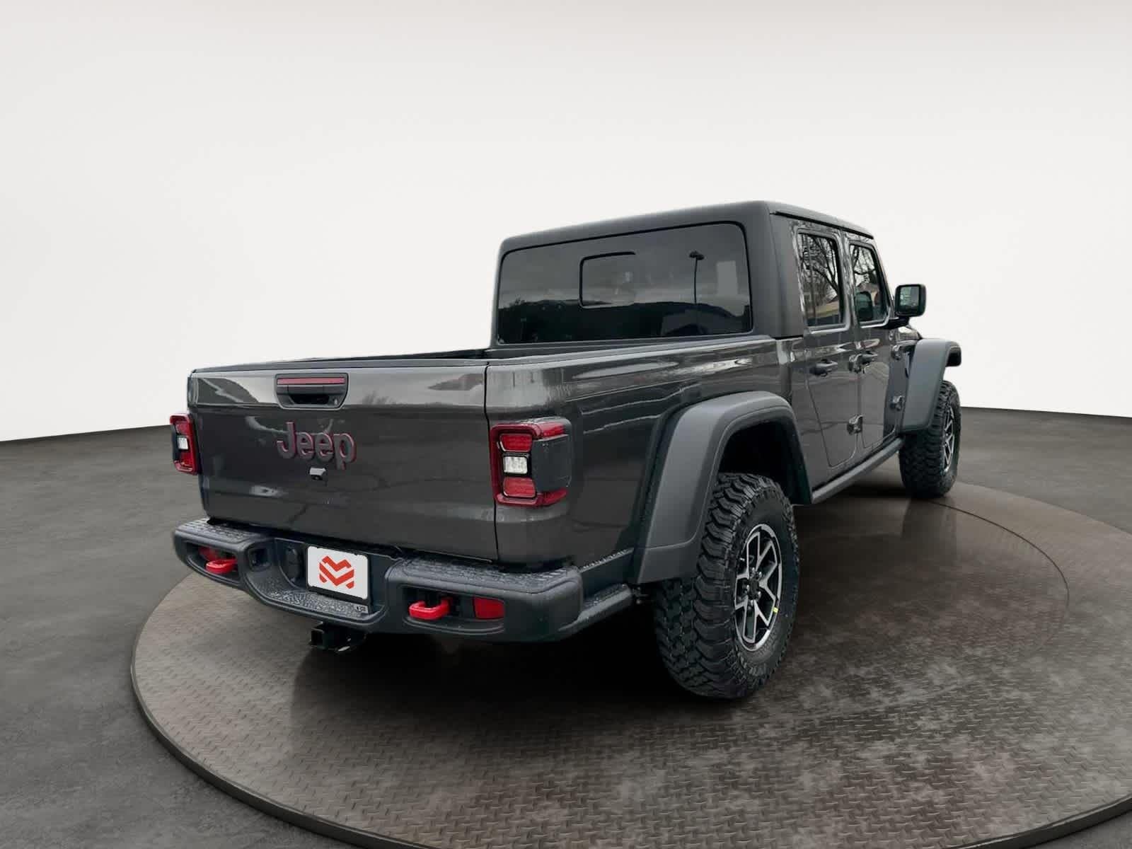New 2026 Granite Crystal Metallic Clear-Coat Exterior Paint Jeep Rubicon image 7