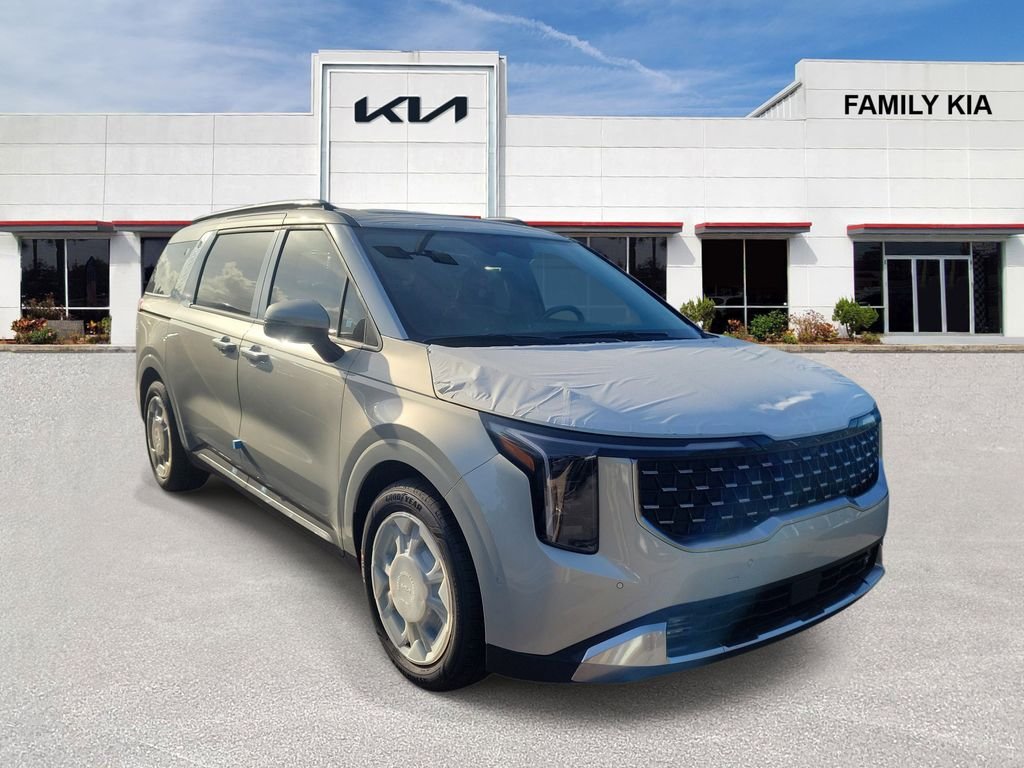 2026 Kia Sedona SX's photo