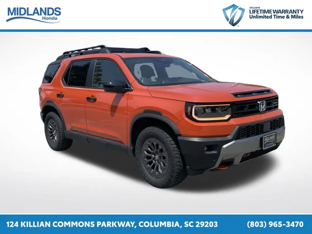 2026 Honda Passport TrailSport