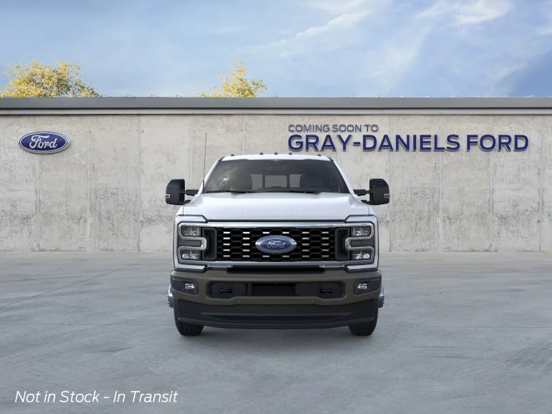 New 2026 Star White Metallic Tri-Coat Ford F-350® King Ranch® image 6