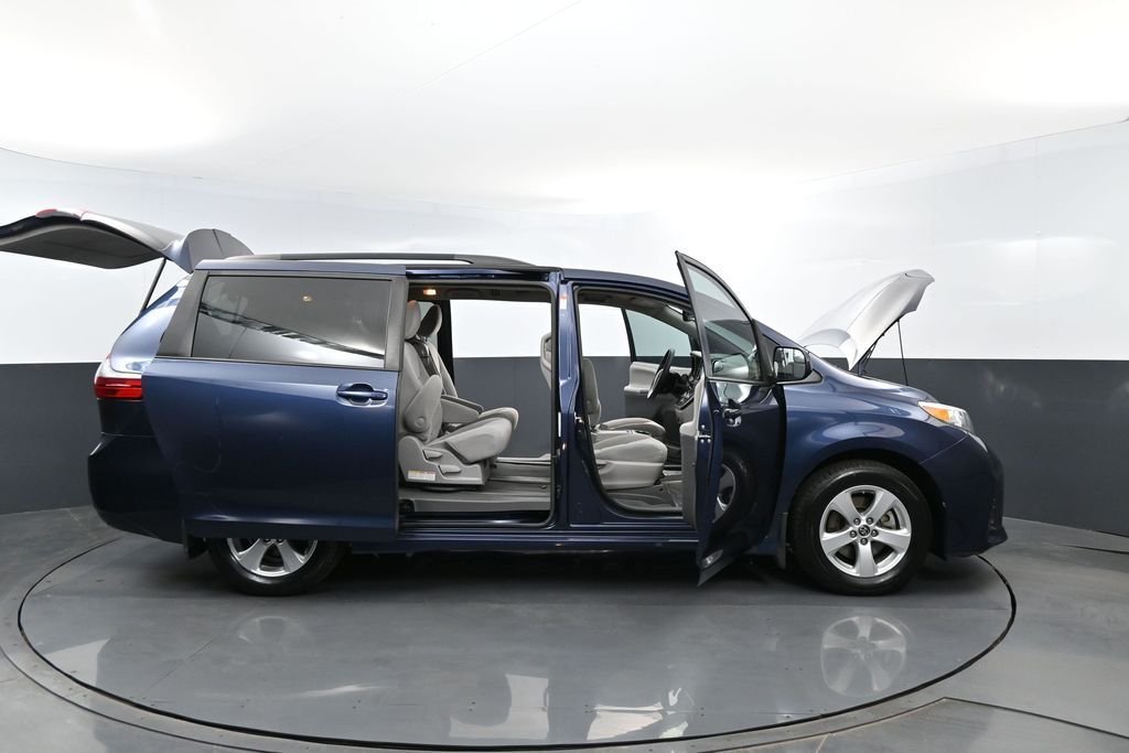 Used 2020 Beige Toyota LE image 29