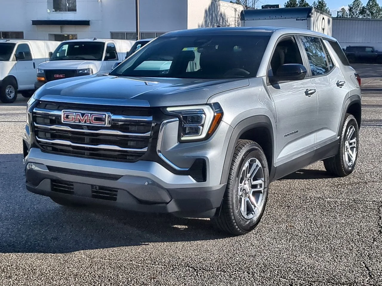 New 2026 Sterling Metallic GMC Elevation image 4