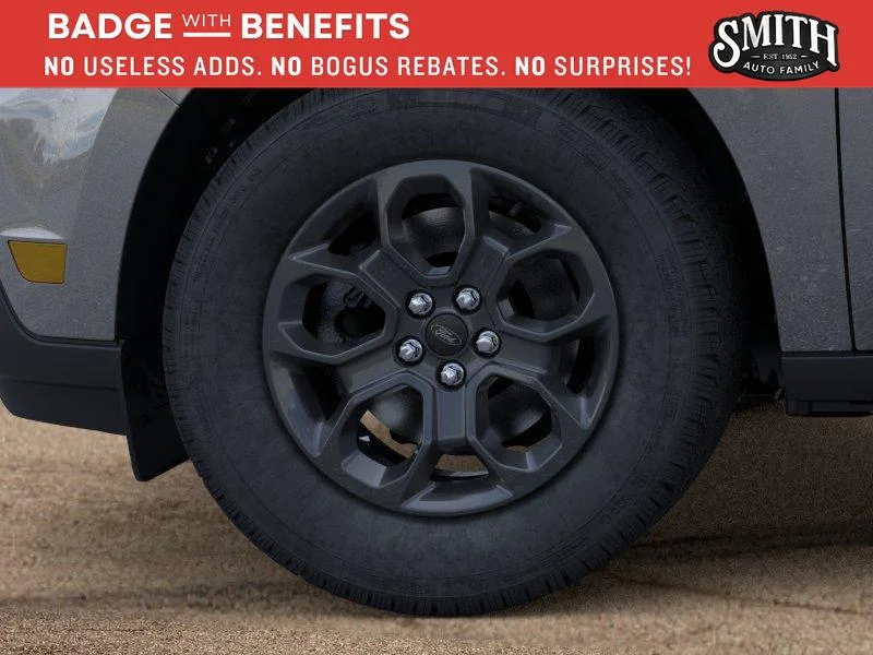New 2026 Carbonized Gray Metallic Ford XLT image 21