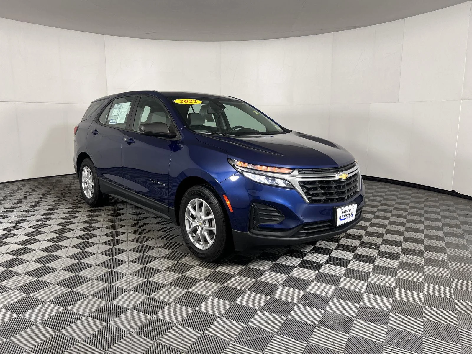 Used 2022 BLUE GLOW METALLIC Chevrolet LS image 25