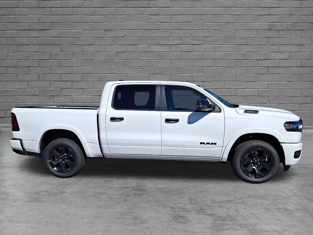 New 2027 Bright White Clearcoat Ram Big Horn image 9