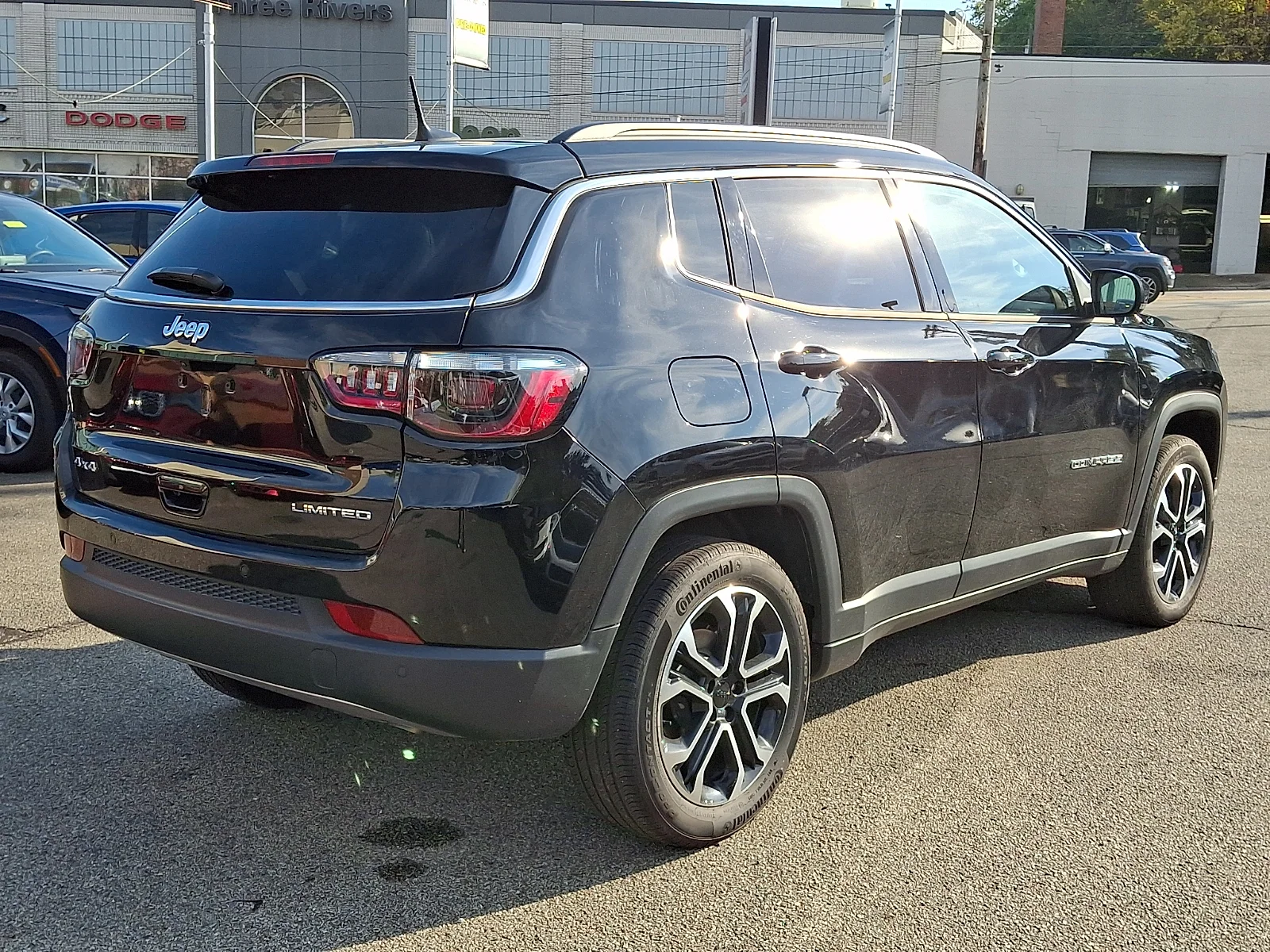 Used 2024 Black Jeep Limited image 6