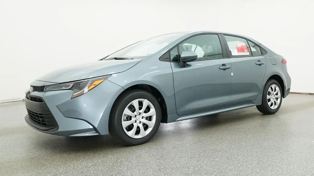 New 2026 Celestite Toyota LE image 6