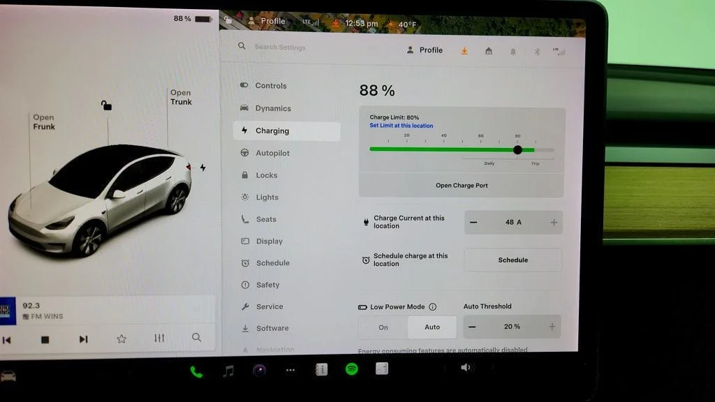 Used 2021 Pearl White Multi-Coat Tesla Long Range AWD w/ Acceleration Boost & Aerodynamic Wheel Pkg image 19